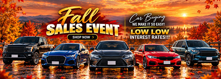 Fall Sales Event